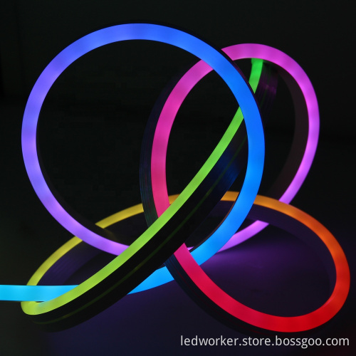 Custom Length LED Rope Lights 20 Meters Neon
